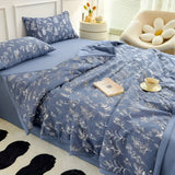 Sommarduvetöverdrag Set – Lätt och Hudvänlig | 2–3 Delar Tillverkat av Mikrofiber Carvallo