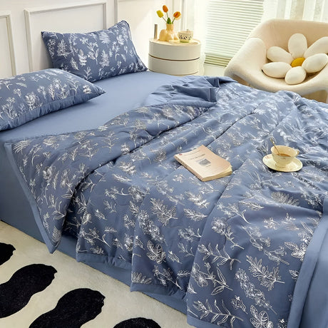 Sommarduvetöverdrag Set – Lätt och Hudvänlig | 2–3 Delar Tillverkat av Mikrofiber Carvallo