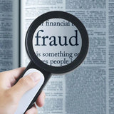 Royaleva Optisk Förstoringsglas 30X Handhållen Seniorer Läsförstoring För Läsning Carvallo