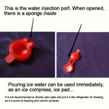 Sommarstödmatta – Andningsbar dyna för nacke- och ryggavlastning MILA Sverige