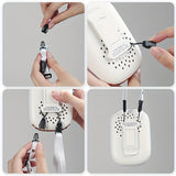 Carvallo Nackventilator BreezyLoop | USB-laddning | 3 hastigheter | 2000 mAh batteri | Handsfree-kylning Carvallo