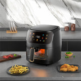 Stor kapacitet digital luftfritös för hemmet Carvallo