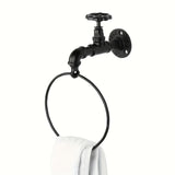 Industriell Handdukshängare - För en Rustik Inredning Carvallo