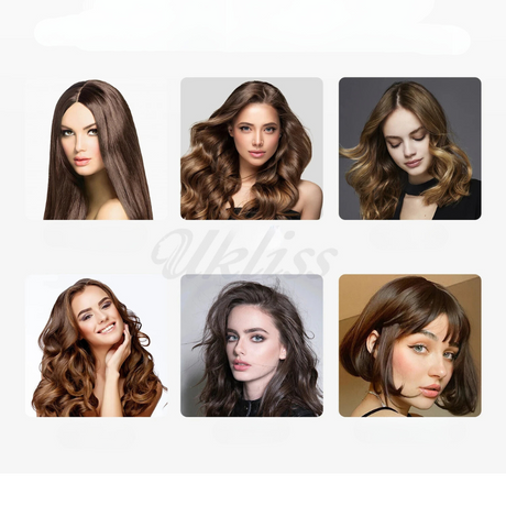 Carvallo 3-i-1 Varmeluft Stylerborste | Locktång, Volymborste & Glattborste | 32 mm Keramik-Turmalin | Snabb uppvärmning Carvallo