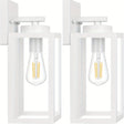Utomhusvägglampa Modern Metalllykta Carvallo