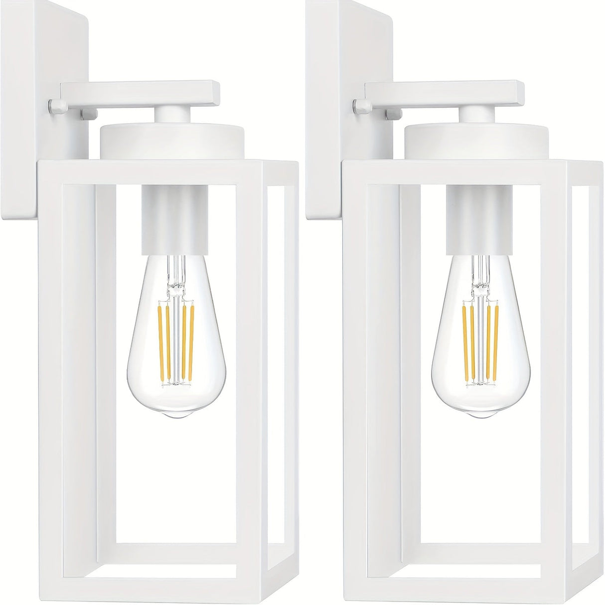 Utomhusvägglampa Modern Metalllykta Carvallo