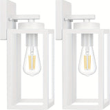 Utomhusvägglampa Modern Metalllykta Carvallo