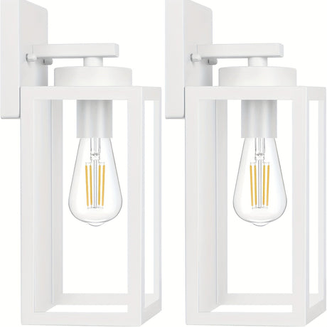 Utomhusvägglampa Modern Metalllykta Carvallo