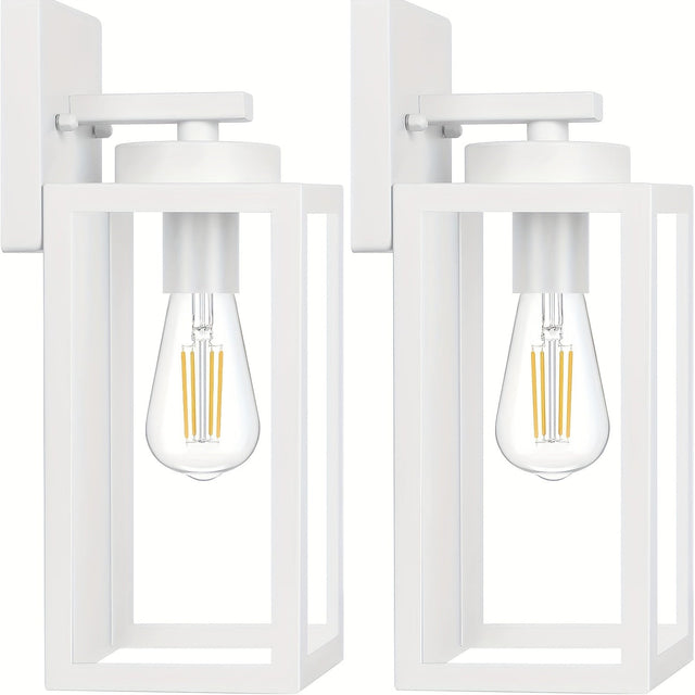 Utomhusvägglampa Modern Metalllykta Carvallo