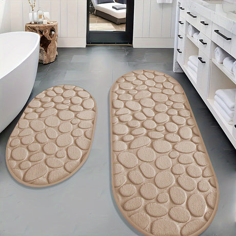 Anti-slip Badmatta Set - För Säkerhet och Komfort Carvallo