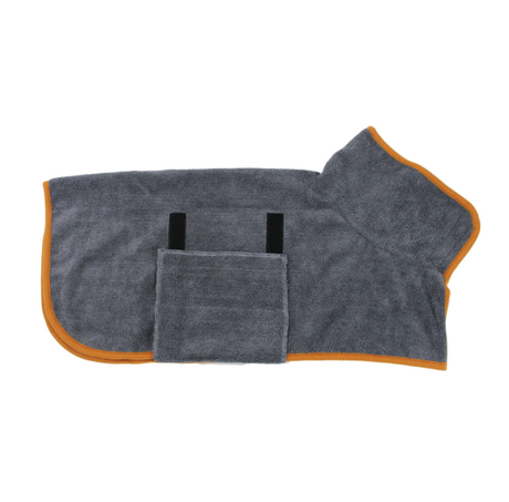 Badrock för husdjur-Animals-Hemnix-XS-Grå-Hemnix