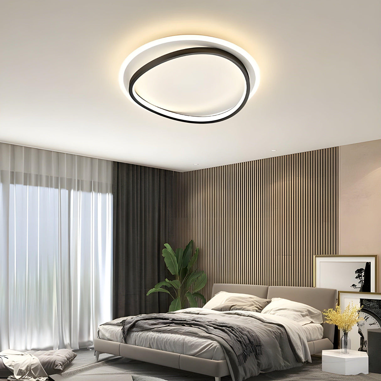 GlossAura Light - Modern LED-taklampa Carvallo