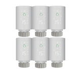 Smart Termostatventil med WiFi – Styrning av Radiator och Element via App-Smarta Hem Termostat-BB-6 st-Hemnix