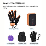 Avancerade rehabiliteringsrobothandskar - enhetsfingertränare för strokepatienter Carvallo