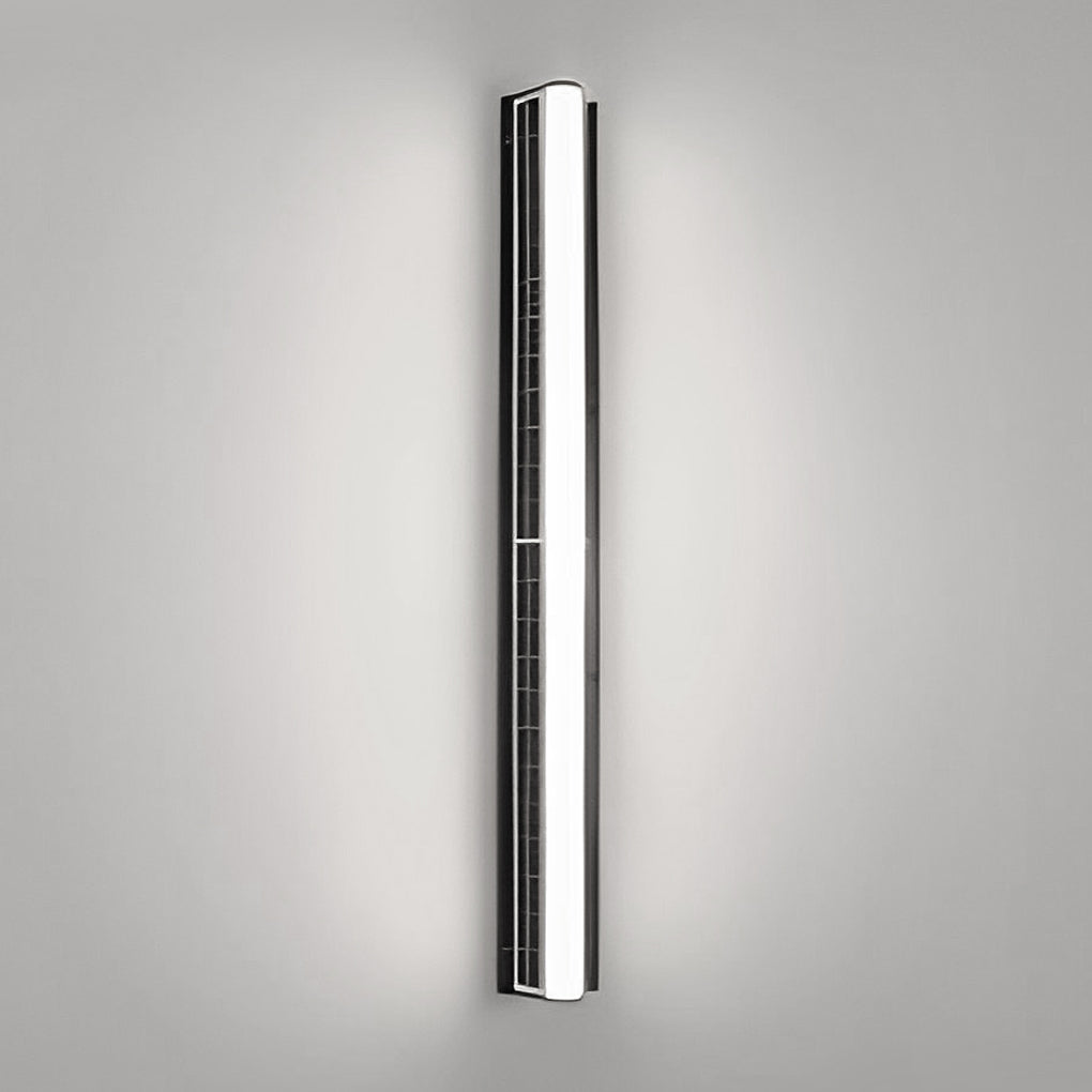 Utomhus Vägglampa Modern Solenergi LED Lampa Carvallo