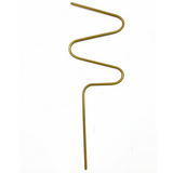 Metallplanter stötta för klätterväxter i olika former Carvallo