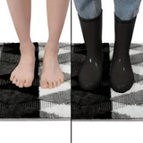 Mjuk Mikrofiber Halkfri Geometrisk Matta Carvallo