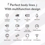 Snabb Fjärrstyrd Båt – 25km/h Racerbåt med IPX4 Vattentäthet och Vattenkylningssystem-Radiostyrt-BB-Hemnix