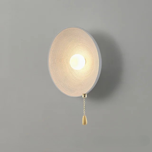 ZenGlow - Japansk Vägglampa Carvallo