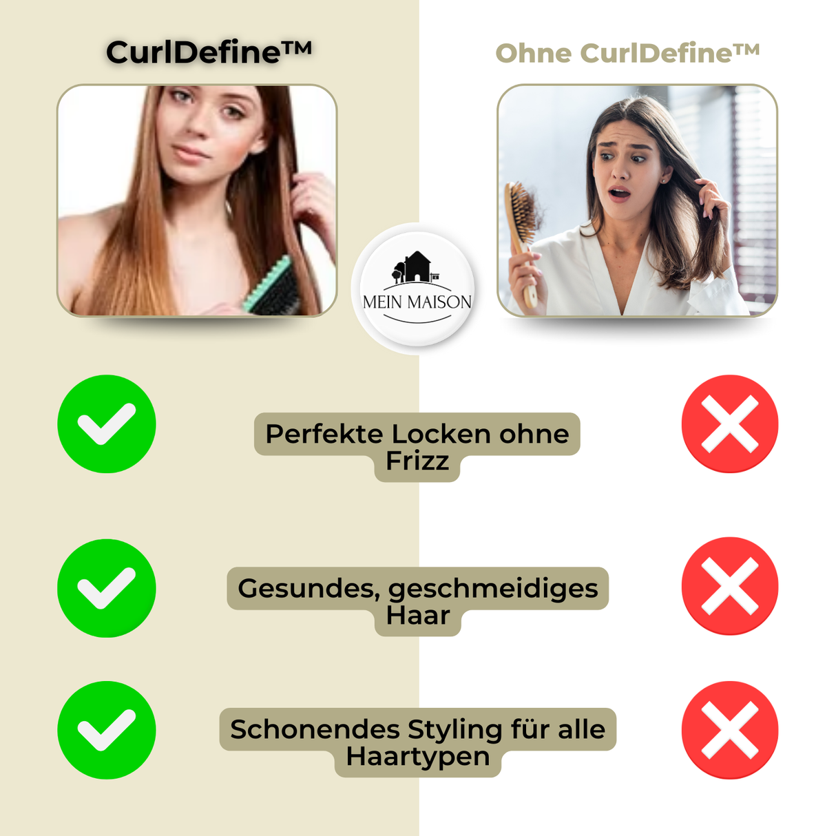 Carvallo | CurlDefine – Drömlockar. Helt utan friss. Carvallo