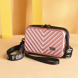 Miniatyrresväska Crossbody Bag-Personligt-BB-V-Roséguld-Hemnix