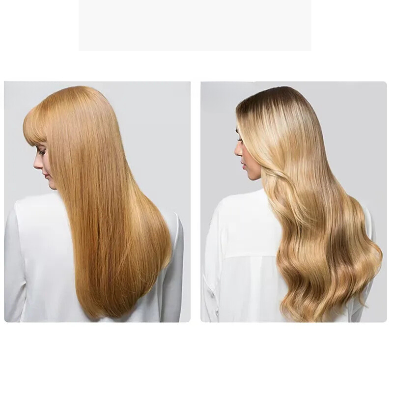 Carvallo Ionic Plattång med LCD-skärm | Antifris & Glans | 4 temperaturinställningar | 30,5 cm | För vått & torrt hår Carvallo