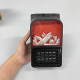 Bärbar elektrisk väggmonterad inomhusrum värmare 9000W Carvallo