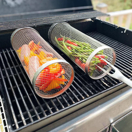 SizzleCraft - Premium grillkorg för smakfull grilling Carvallo