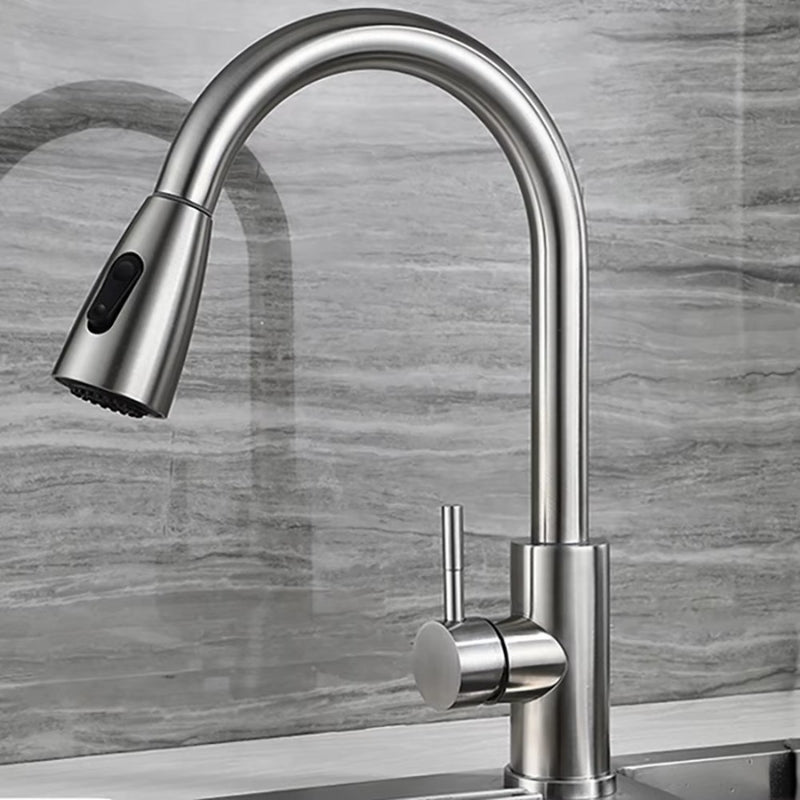 PureFlow – Enkelt Handtag Utdragbar Kökblandare Carvallo