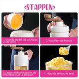 FrostCrush – Kompakt handvevd iskross MILA Sverige