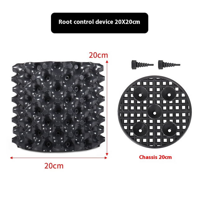 Rotkontrollapparat för växter och landskapsdesign för att främja hälsosam tillväxt Carvallo