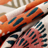 Rostryckt badhandduk sommar Carvallo