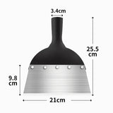 Carvallo - multifunktionell trädgårdsrengöringsskopa Carvallo