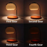 Retro Glasljusvärmare Lampa Carvallo