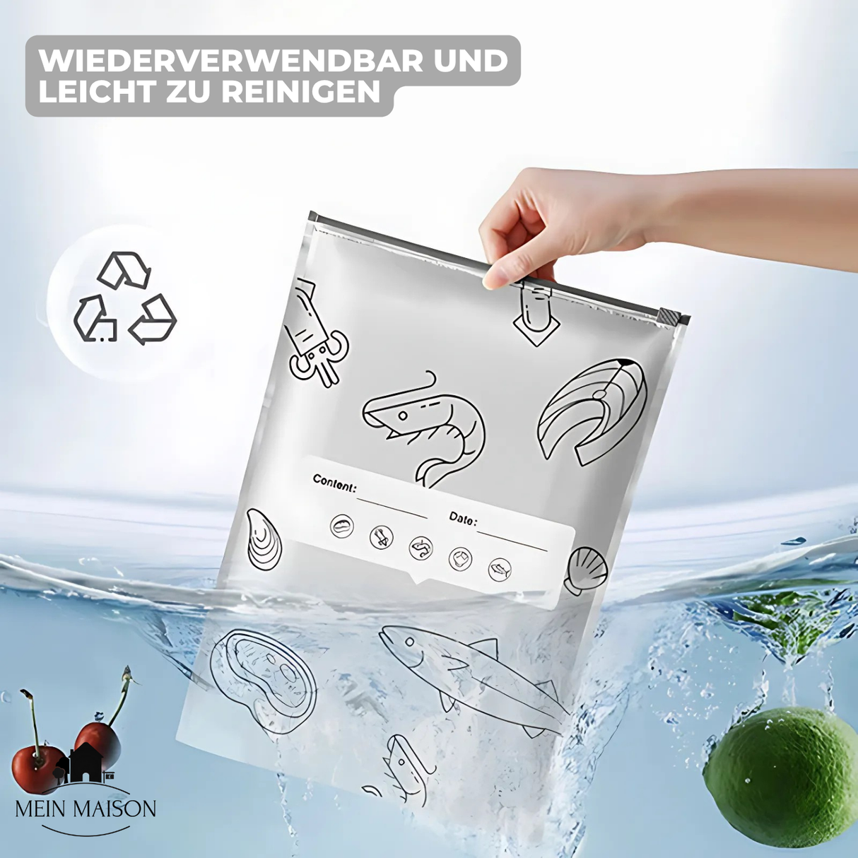 Carvallo | SealBag Pro – Dina förnödenheter, säkra & färska som första dagen Carvallo