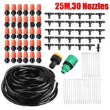 Automatisk bevattningssystem Set – Droppbevattning för trädgårdsväxter Carvallo