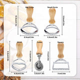 Gourmet ravioli stämpelset – skapa perfekt förseglad pasta med lätthet MILA Sverige