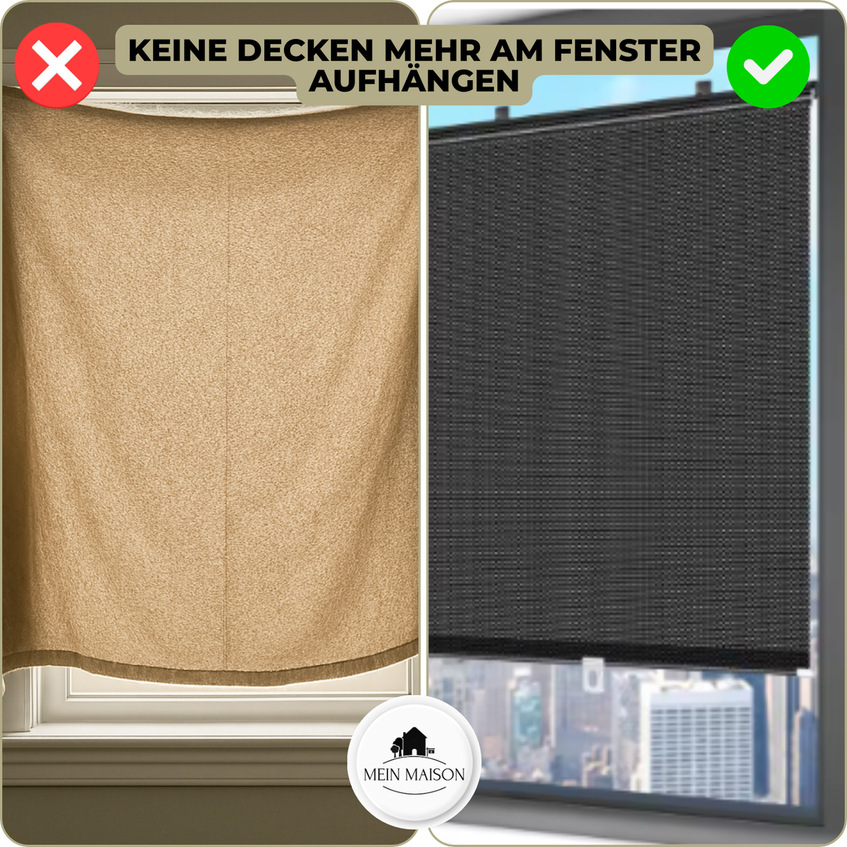 SunBlocka™ – Skydd, stil och privatliv för ditt hem Carvallo