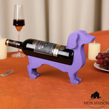Carvallo Dachshund CorkHound | Originellt design | Stabil & Dekorativ | För 375–500 ml Carvallo