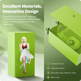 Flygande kjol vävnadslåda Carvallo