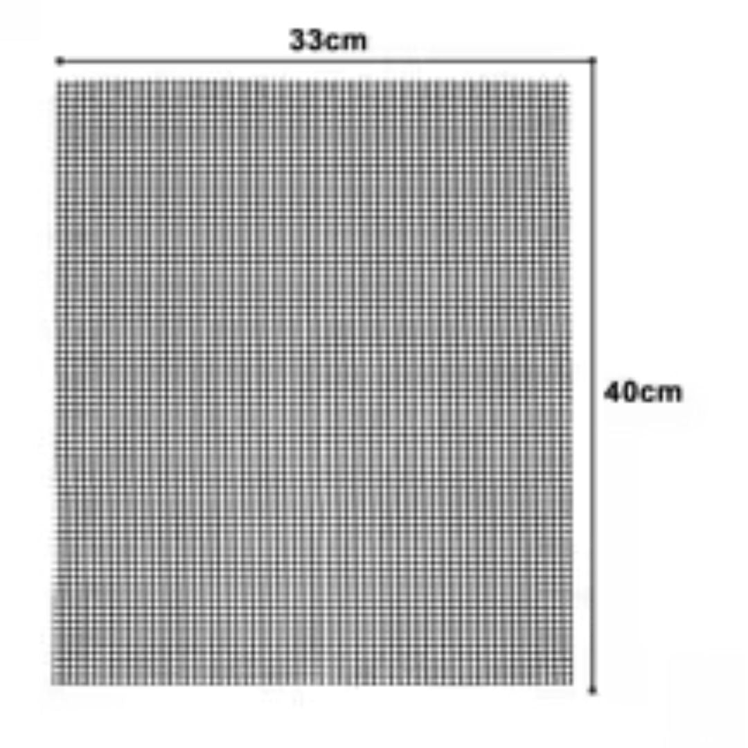 Praktiskt grillnät - Lätt att rengöra! Carvallo