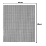 Praktiskt grillnät - Lätt att rengöra! Carvallo