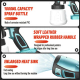 Batterilös färgspruta med 2 batterier Carvallo