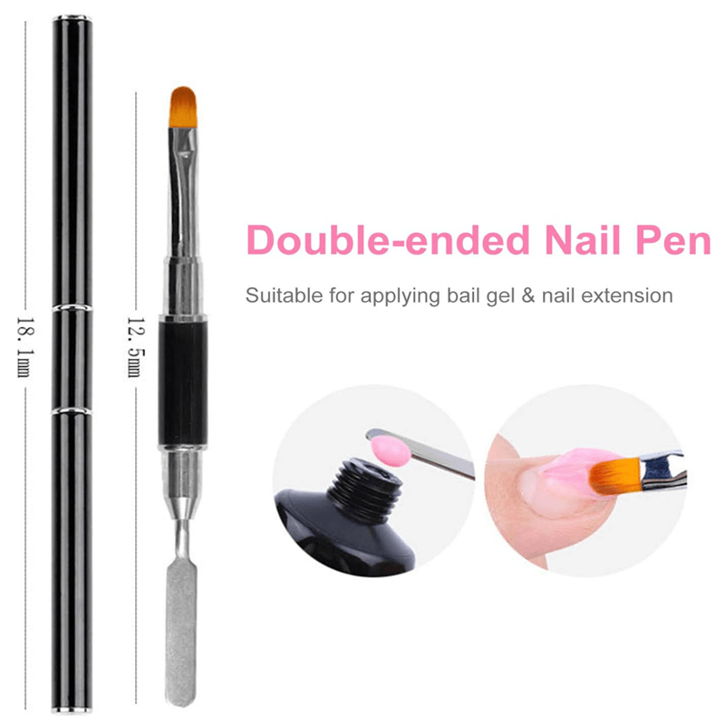 Nagelförlängningskit med UV-lampset-Personligt-BB-Hemnix