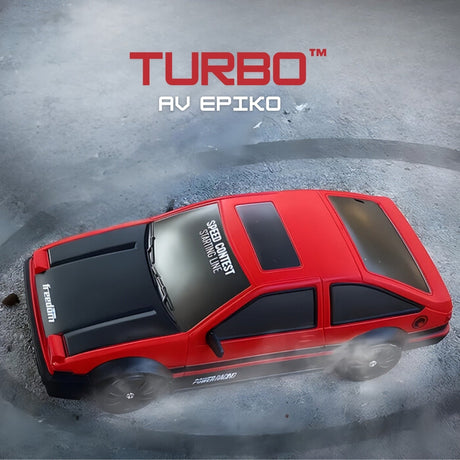 Turbo™ Driftande RC-bil-Hemnix-Blixtröd-Hemnix