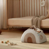 Neutral Ton Babyförvaringsorganisatör Carvallo