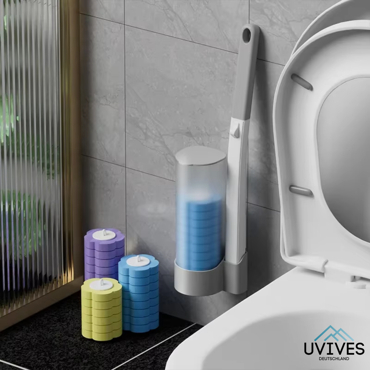 Carvallo – Hygieniskt ren toalett utan skrubbning Carvallo