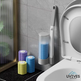 Carvallo – Hygieniskt ren toalett utan skrubbning Carvallo