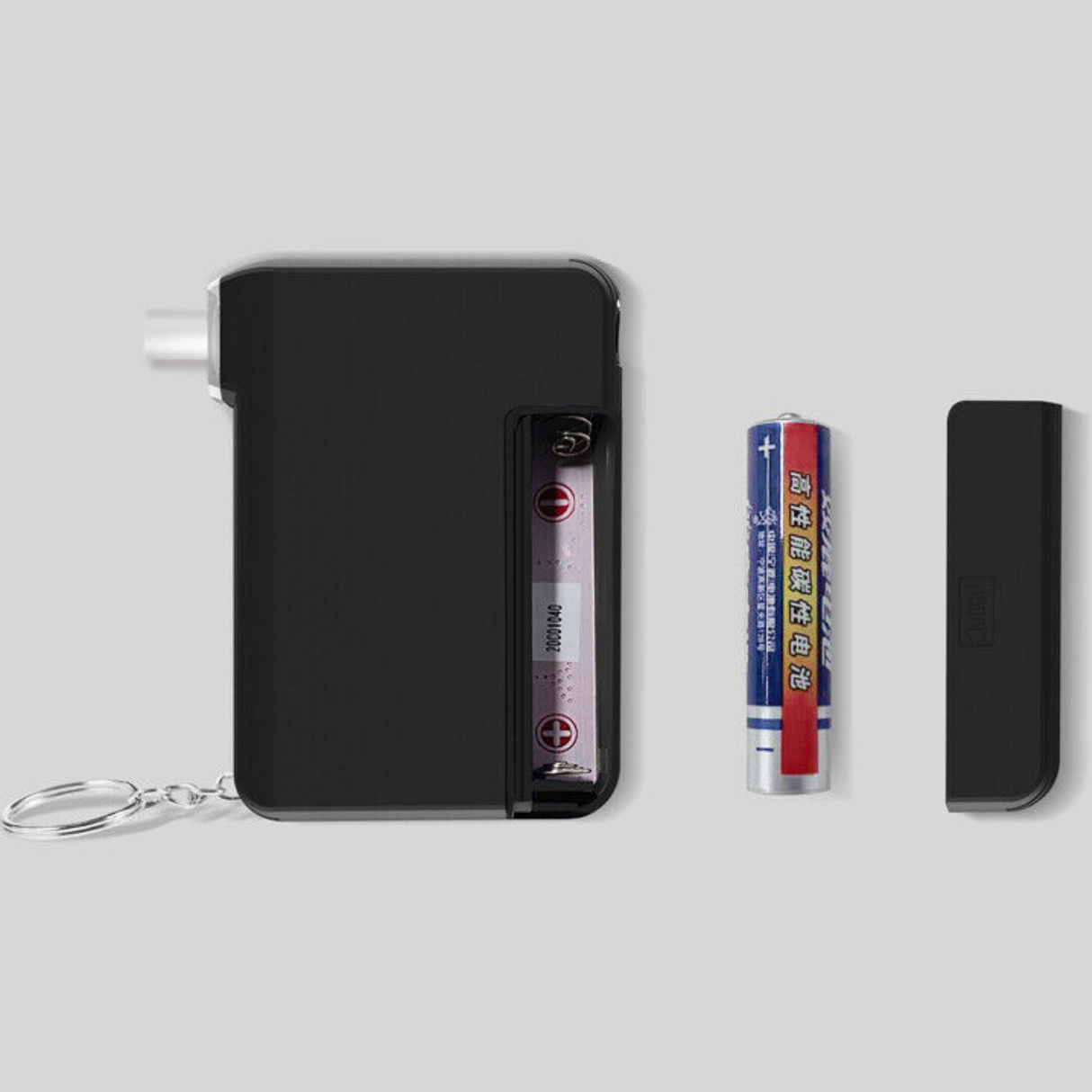 LuxRoyale Smart Kompakt Bärbar Alkohol Testare Carvallo