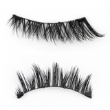 Luxora Återanvändbar Magnetisk Ögonskugga & Pincett Set Ingen Lim Behövs Carvallo